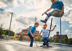 7 Best Trampolines for Kids