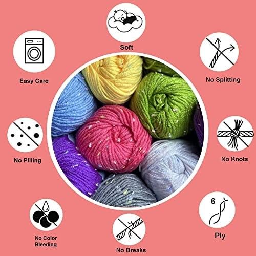 best luxury baby blanket yarn 