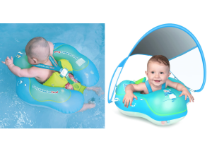 The Absolute Best Infant Pool Float – Chosen By Moms!
