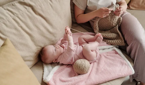 How to choose baby blanket yarn