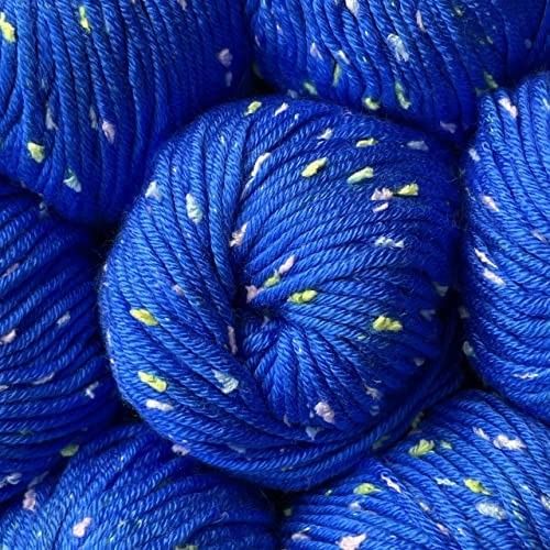 Best Rainbow yarn for baby blanket